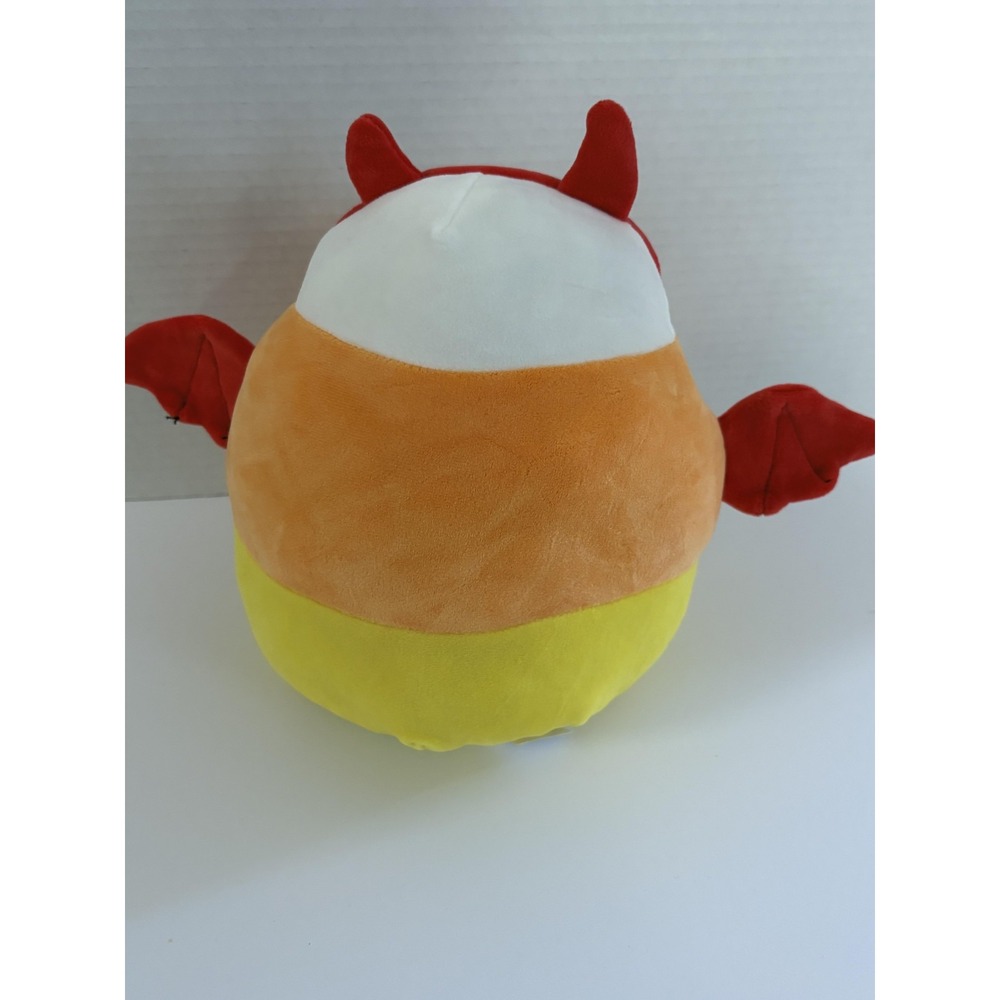 FlipAMallows Squishmallows Devil Candy Corn Bat Reversible Plush Watermelon‎ 8" - Picture 2 of 6